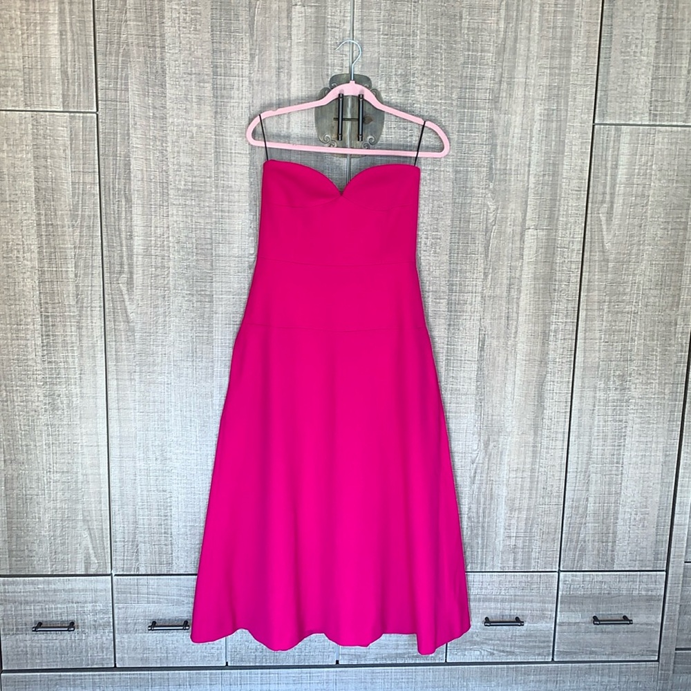 Zara Strapless Bustier Dress‎